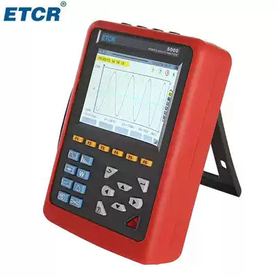 Iridium (ETCR)ETCR5000 Power Quality Analyzer Power Quality Monitor