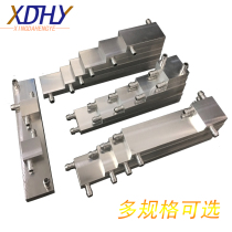 Water-cooled plate Ultra-thin CPU water-cooled head cooling drawing liquid cold water Semiconductor refrigeration Industrial water-cooled head cooling