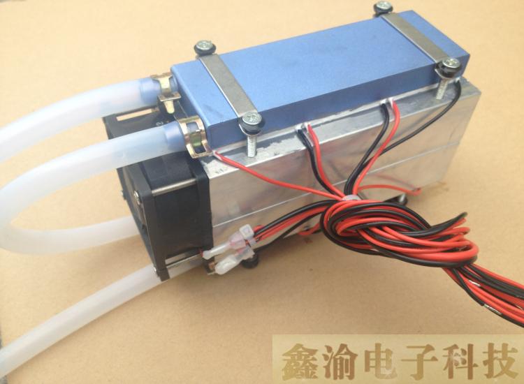Diy半导体制冷片套件水冷散热空气降温装置冷却设备制冷空调