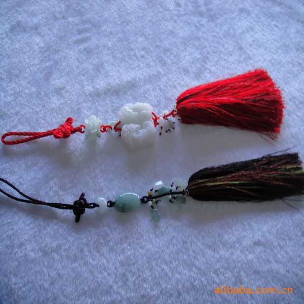 Teng Chong's Emerald Emerald Emerald Sedan Accessories leaner Gourd Meta Bao Ruyi is a fine and beautiful car pendant famous car pendant car pendant-Taobao