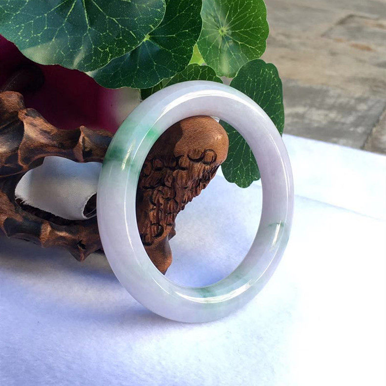 Teng flushing Mixin brand Myanmar A cargo purple Roland toon with colorful fashion ice glutinous seed bracelet children's hand ring gift