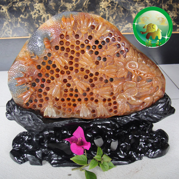 Longling Huang Yu Fauku Bee Remuneration Flower for Rich Swing Parts A-freight Yellowshine Home Decoration