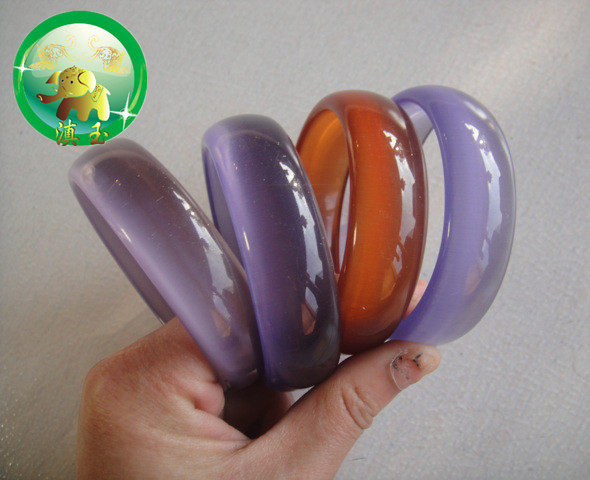 Tenchon (Mixin) Brand A Cat Eye Stone Fashion Bracelet Jade Ring Gift