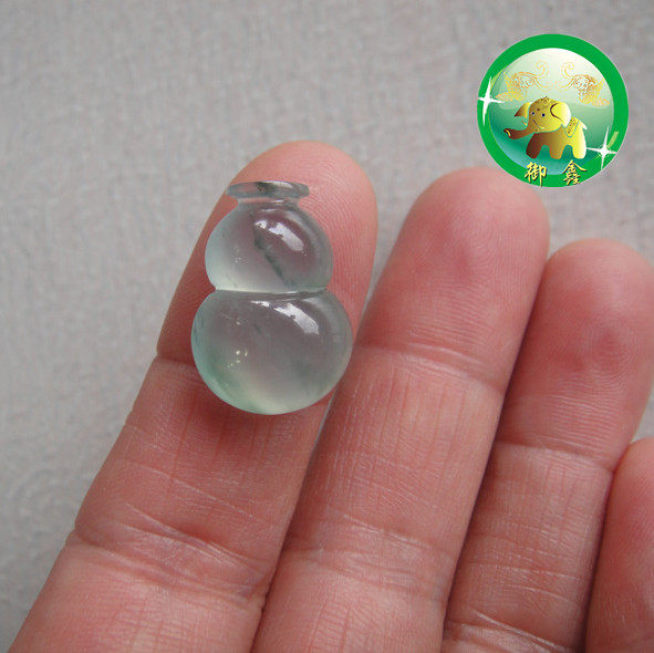 Teng Flush (Mixin) Cards High Ice Breeds Floats A Stock Emerald Bouquets Bouquets of Jade Ornament Fu pendant