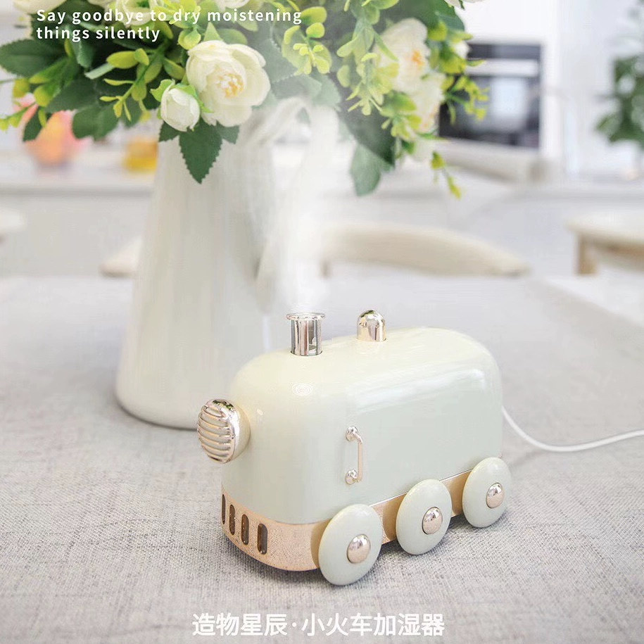Giấc mơ sao đào tạo máy tạo độ ẩm USB với đèn ngủ mini in phong cách máy tạo độ ẩm văn phòng - Máy giữ ẩm