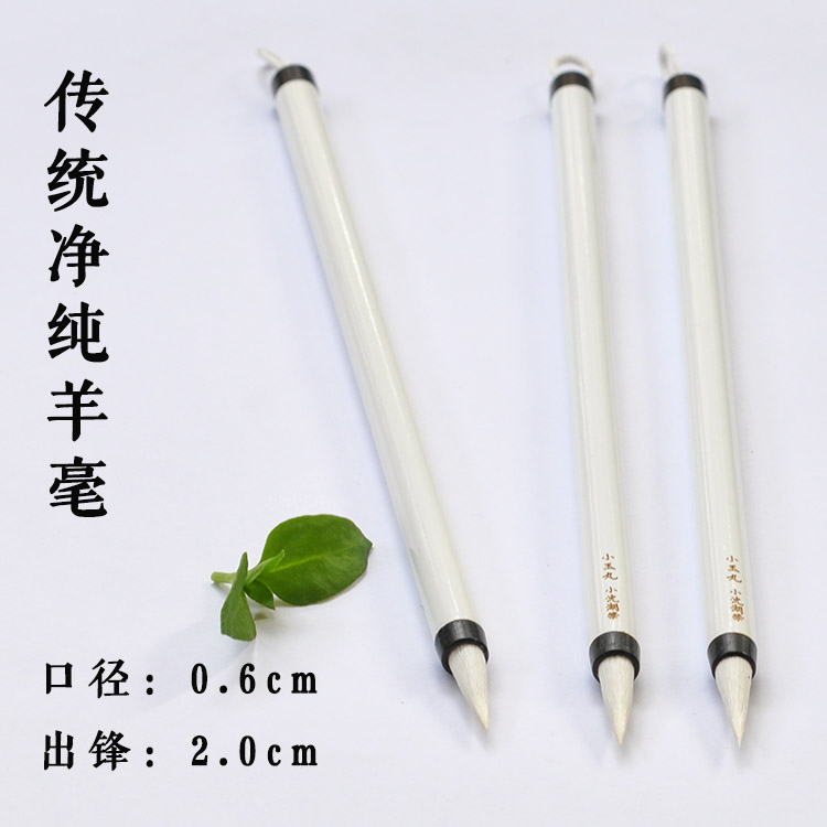 Xiaoyu Maru-Xiaoshen Lake pens pure sheep in small block letters with the inscription on the topic and the color work strokes outline the white sketching seal