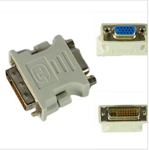 Zero profit promotion DVI transfer VGA adapter 24 5 DVI-I DVI revolution VGA mother special price 1 48