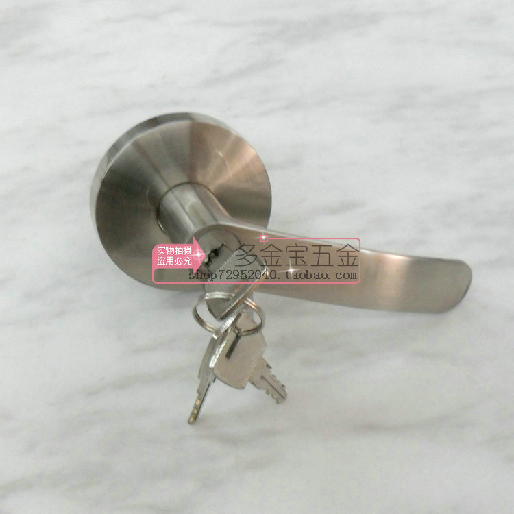 Taiwan strong stick fire push rod escape door lock fire door lock 016 outside handle horizontal handle