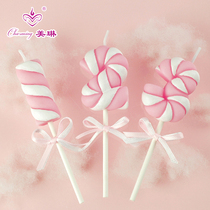 0-9 Creative Digital Candles Childrens Birthday Candles Birthday Cake Decoration Party Hundred Days Full Moon Candles