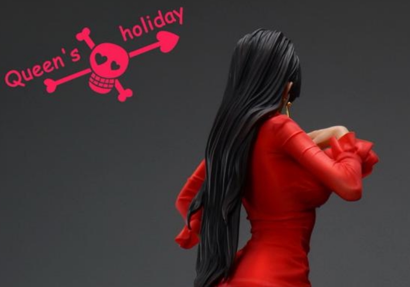 Eight-legged Green Leaf Studio GLS004 1 4 female emperor's holiday statue