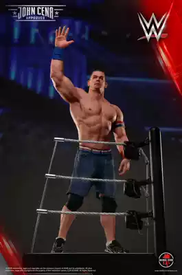 SoldierStory SS-WWE-001 WWE wrestling star John bull Senna 1 4 statue full model