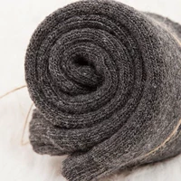 3 hộp quà đôi mùa đông vớ len dày nữ vớ cashmere siêu dày nam vớ cũ và nhung dày tất lưới