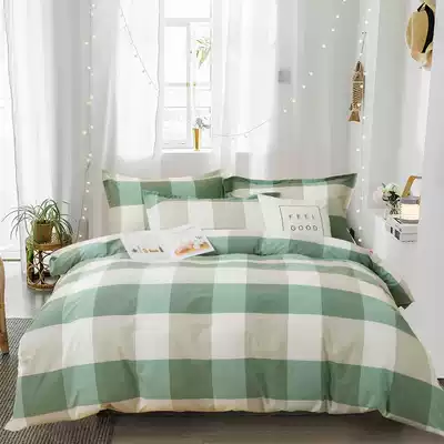 Grinding quilt cover single piece cotton 1 M 5 single double 200times 230 twill 100 cotton quilt 160x210