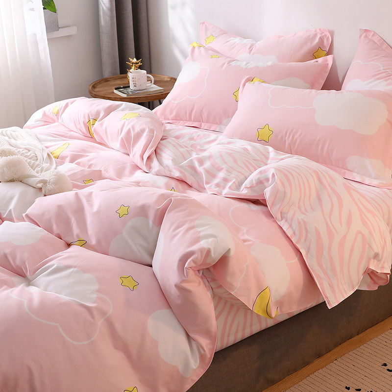 ins quilt cover single piece pure cotton 150 x 210x160 single double 200x230 twill 100%