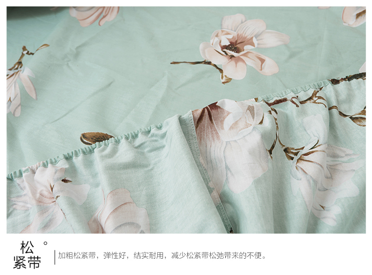 Giường cotton 笠 Tấm đơn Nệm bông đơn giản 1,5m1,8 m Tấm trải giường bụi phủ Simmons bảo vệ Ga phủ giường Everon