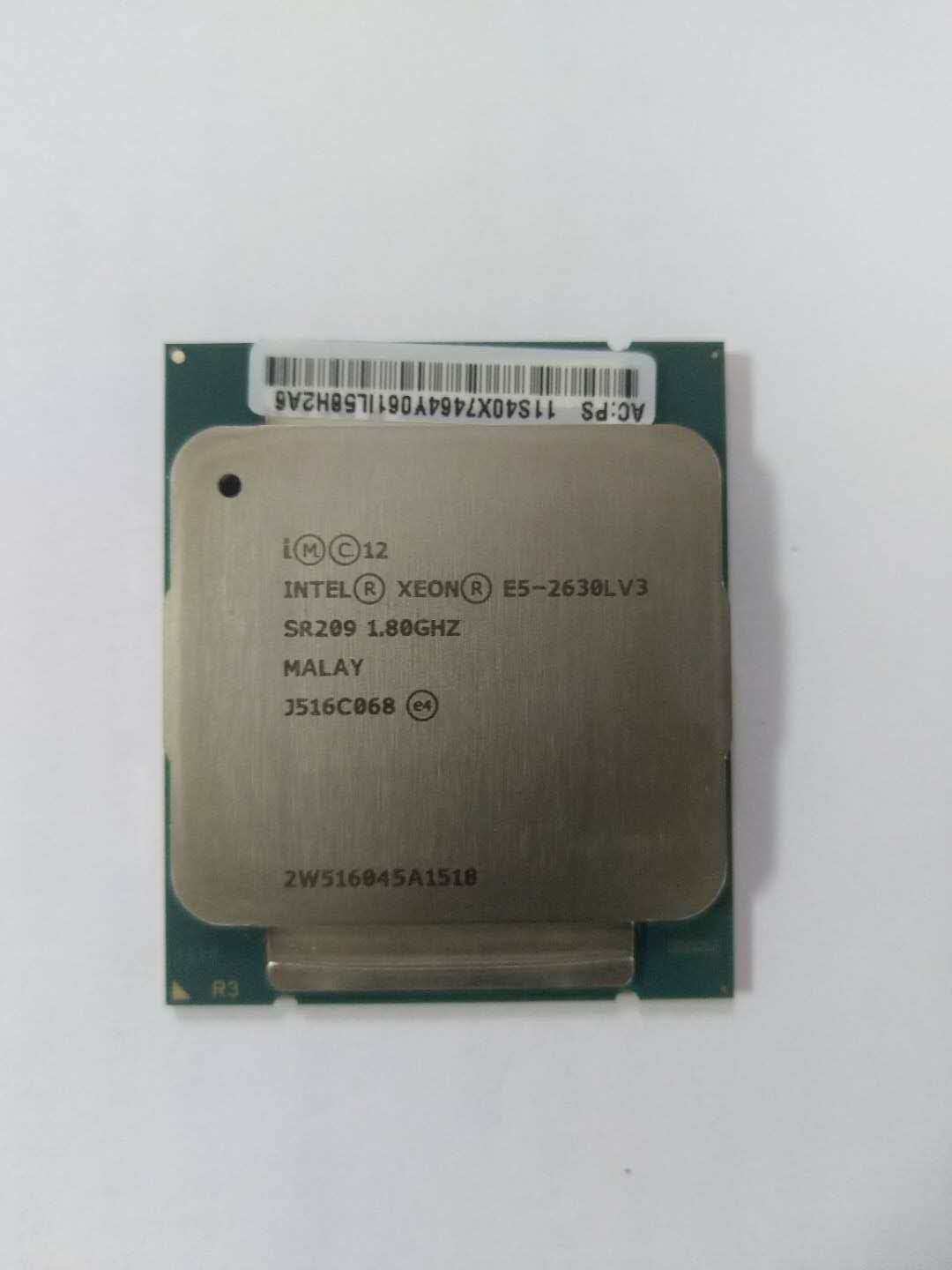 Серверный процессор Intel/Intel Xeon E5-2630L V3 с 8-ядерным 16-поточным 2011-контактным процессором