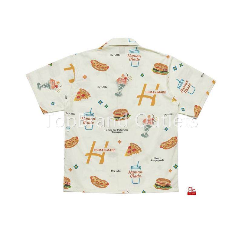 天心愛用Human Made JUNK FOOD ALOHA SHIRTXL｜ファッション