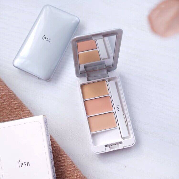 Japan IPSA Yin Furtha new version of light overdraft with no time to adorn the tricolor cream clear of nature 4 5g