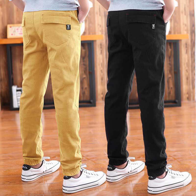 Golf middle-aged boy casual trousers clothesTeen teenagers spring and autumn sports golf pants clothing