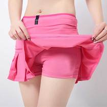 Golf womens pants and skirts spring and summer golf sports skirt anti-light quick-drying ball clothes short culottes