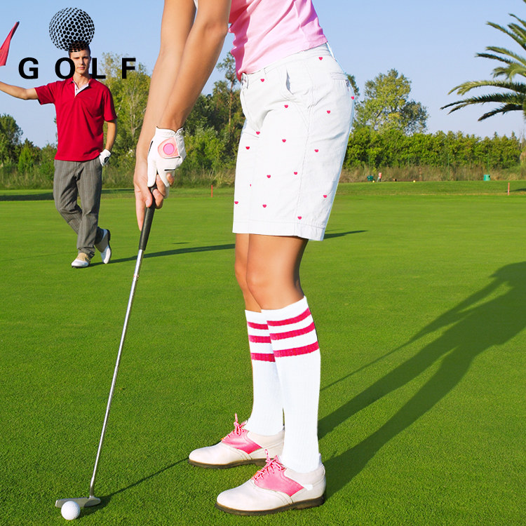 Golf shorts women's clothing jersey golf outdoor sports women's shorts sweat-absorbing breathable golf women's golf clothing