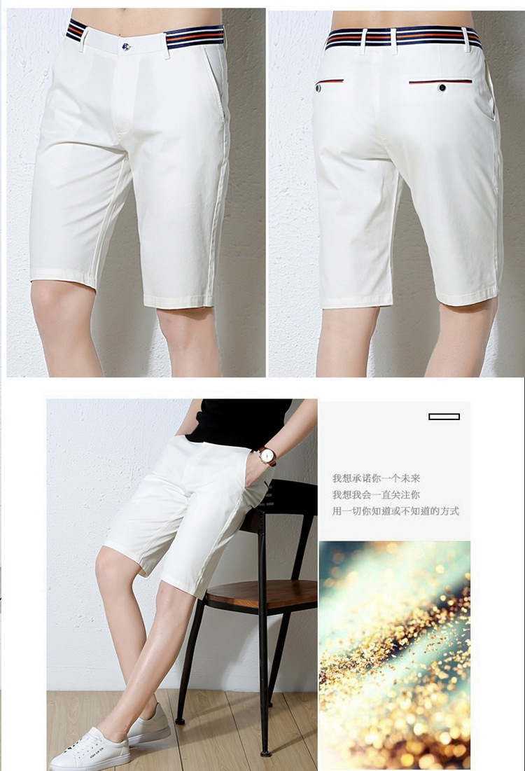 Quần short golf nam quần short thể thao giản dị quần mùa hè mỏng phần quần nam quần chạy bộ nam lining