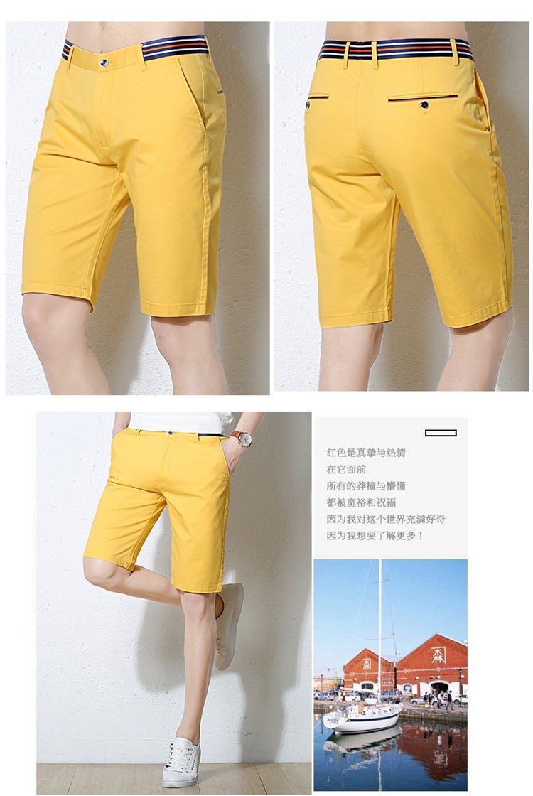 Quần short golf nam quần short thể thao giản dị quần mùa hè mỏng phần quần nam quần chạy bộ nam lining
