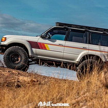 Suitable for the RAND cool Luther LC76 LC80 car stickler color bar body decoration retrofit car stickers