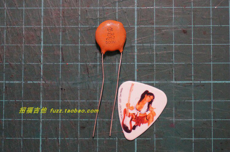 0 05uf SPRAGUE SBIE Antique Big Capacitor Ceramic Capacity 60 70s stock Fender absolutely