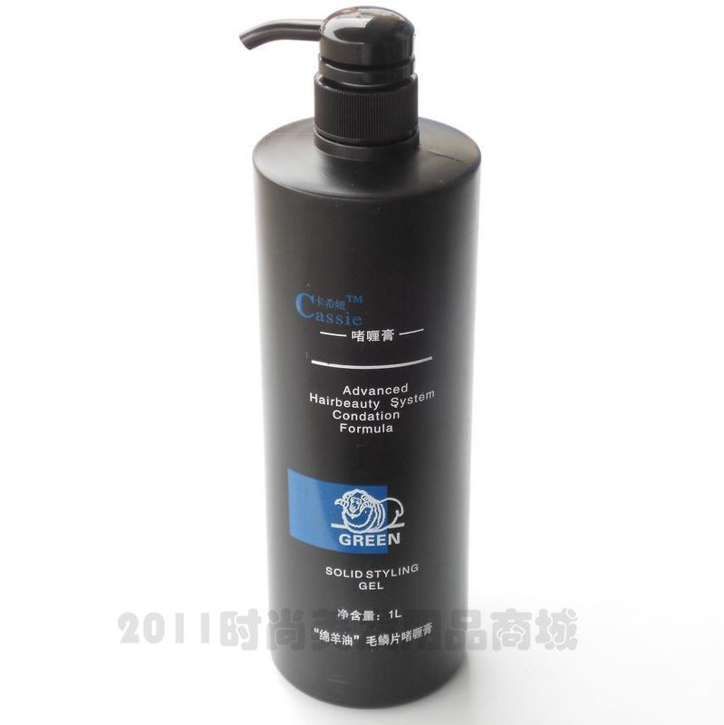 Helen Silk Dreammy Chunky Sheep Oil Hair Scales Care Gel Cream Styling Gel Water Styling Water Styling Gel 1000