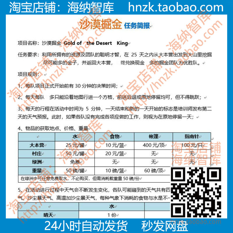 沙漠掘金游戏：团建训练神器！数据说话_游戏推荐_淘宝游戏网