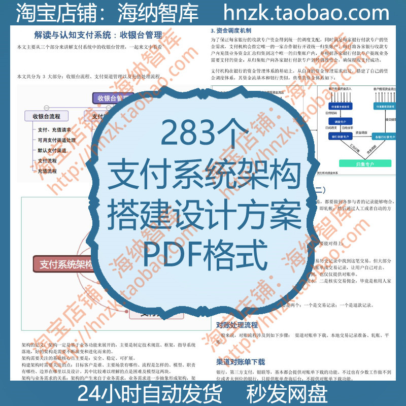 Payment System Architecture Construction Design Plan, Accounting Processing, Settlement, Risk Control System, Journal Entry Processing, Reconciliation