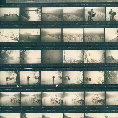 Blue Sun contact trial bag production