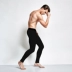 Quần cotton màu 2018 nam quần mùa thu trẻ trung quần legging mỏng phần đơn quần thể thao quần ấm cho nam mùa thu đông quan dai thu dong nu Quần nóng lên