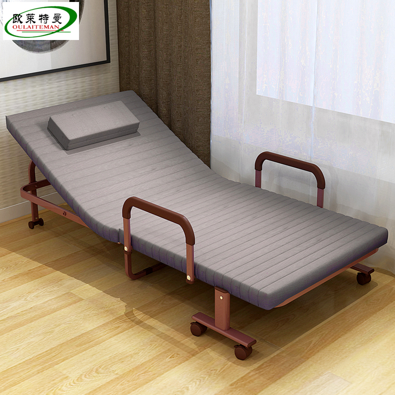 Add high export Oletterman single double can be folded office for lunch break nap child babysitter accompanied by a bed