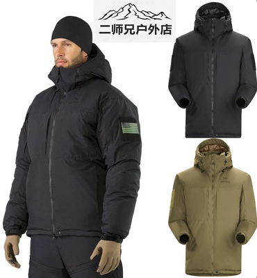 Arc'teryx LEAF COLD WX SV ветрозащитная и теплая хлопковая куртка в стиле милитари Gen1.3