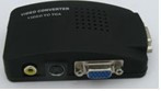 AV to VGA video signal conversion master
