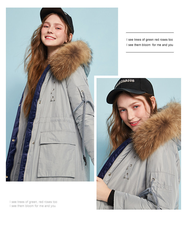 Пуховик для отдыха, утиный пух 