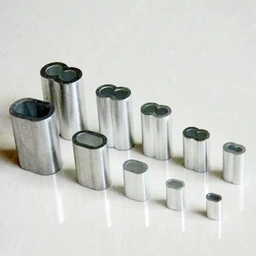 Хранение веревочного алюминия ударил 8-символ алюминиевого эллипса, угрожающего веревкой тип 0,5-12 мм