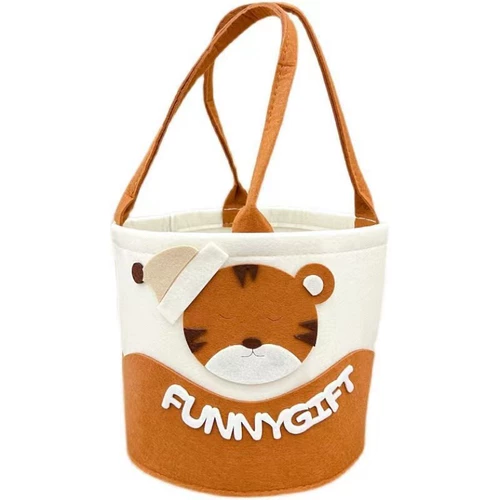 Детский полнолуние детская мультипликационная рука подарочная сумка на животное год -Коробка с упаковкой 100 -дневная банкетная пакетная сумка Группа Подарочная сумка