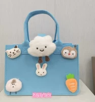 Оригинальное синее облако