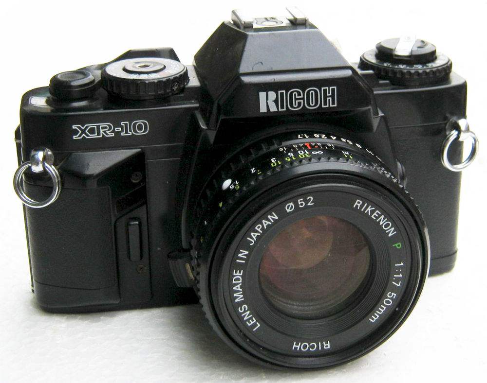 RICOH Ricoh XR-10 50 1 7 lens 135 film manual SLR camera set Machine