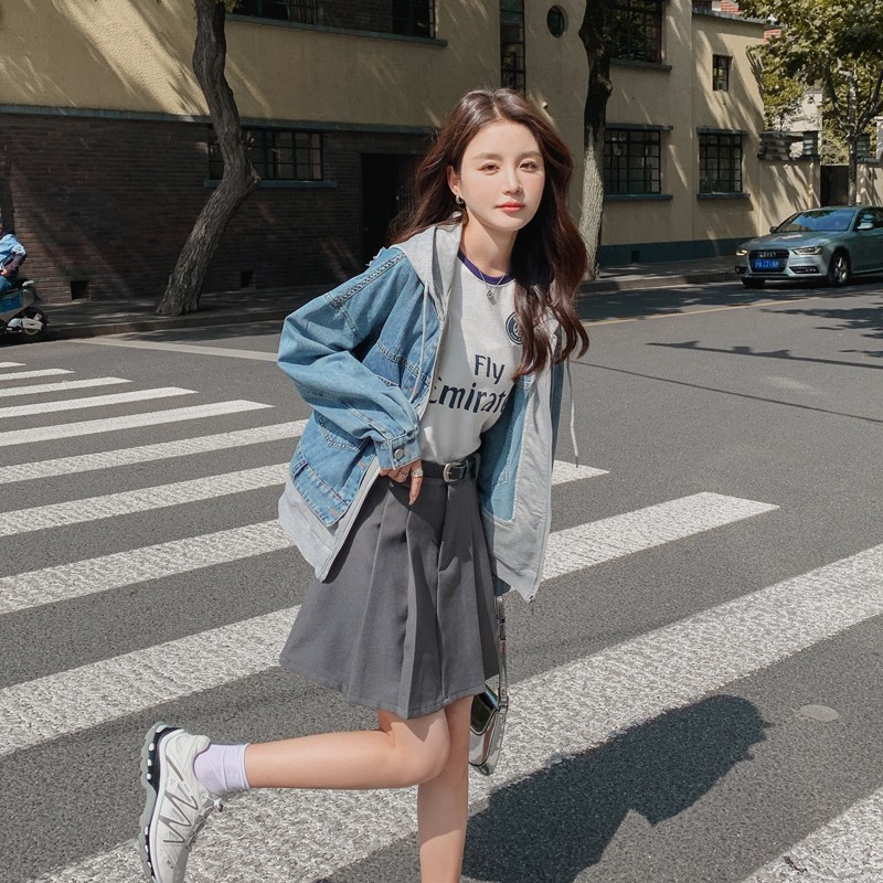 【新款档口现货】2025秋装女装休闲牛仔外套266-P120-K170,女装短外套,2C266