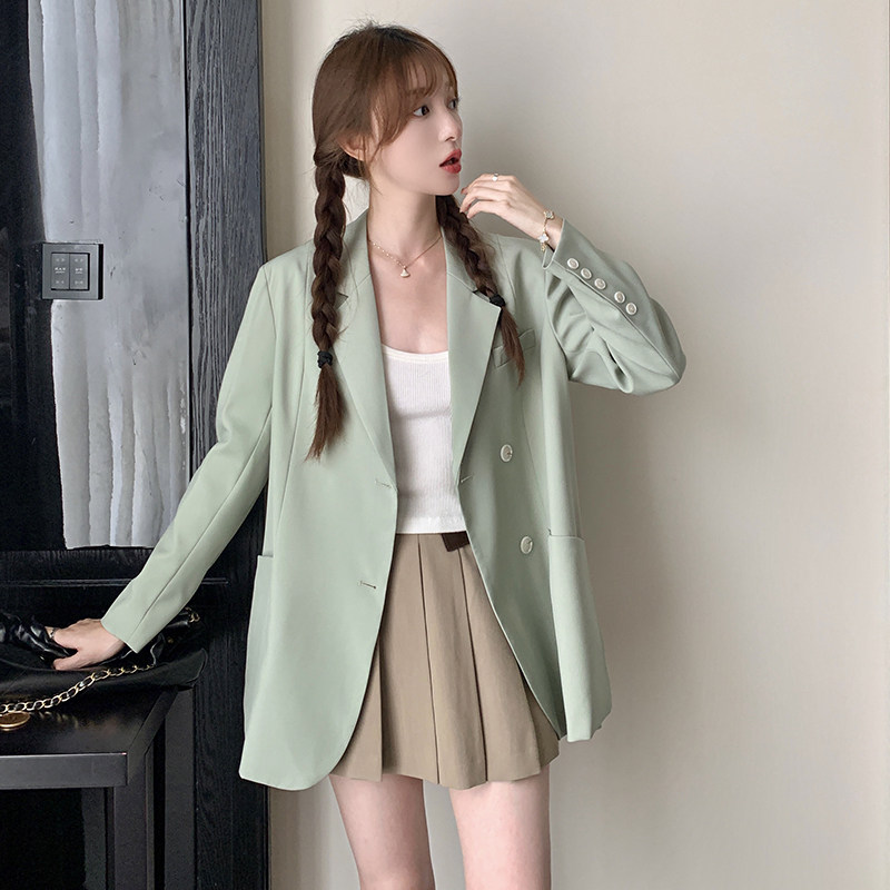 新品已出货！！！高级感廓形西装2C127-8818-P130-K188图片