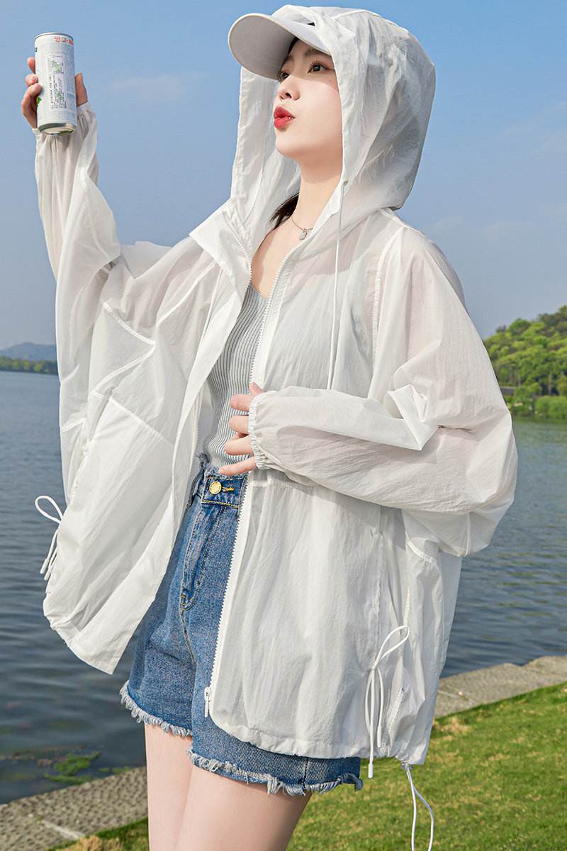 2025夏季新款防晒服连帽休闲薄款RF2C290-2802#-p85-k138,女装防晒衣,2C290