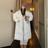 【冬装现货】连帽大翻领90绒羽绒服2C260-D026-P365-K548(90绒），女装羽绒服，2C260