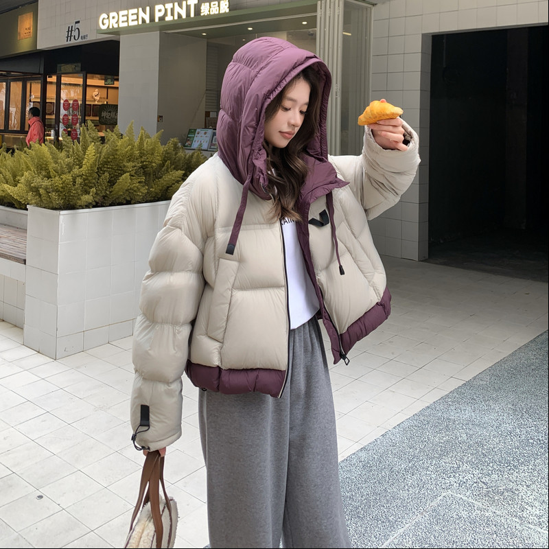 现货新款2025冬季泡芙小个子羽绒服外套2C230-8826-P265-K388,女装羽绒服,2C230