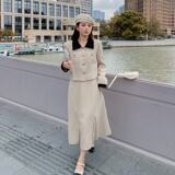 [现货】小香风上衣半身裙套装两件套8812P165K228，女装套装/套裙，2C269