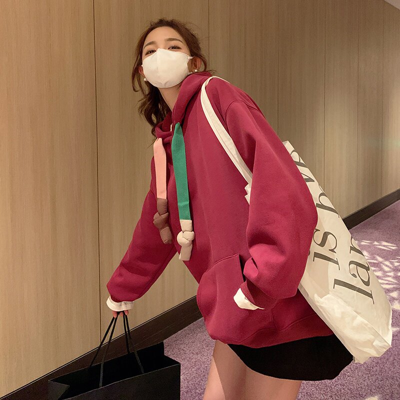 2026秋卫衣外套女2C066-2336-P115-K168,女装卫衣/绒衫,2C066