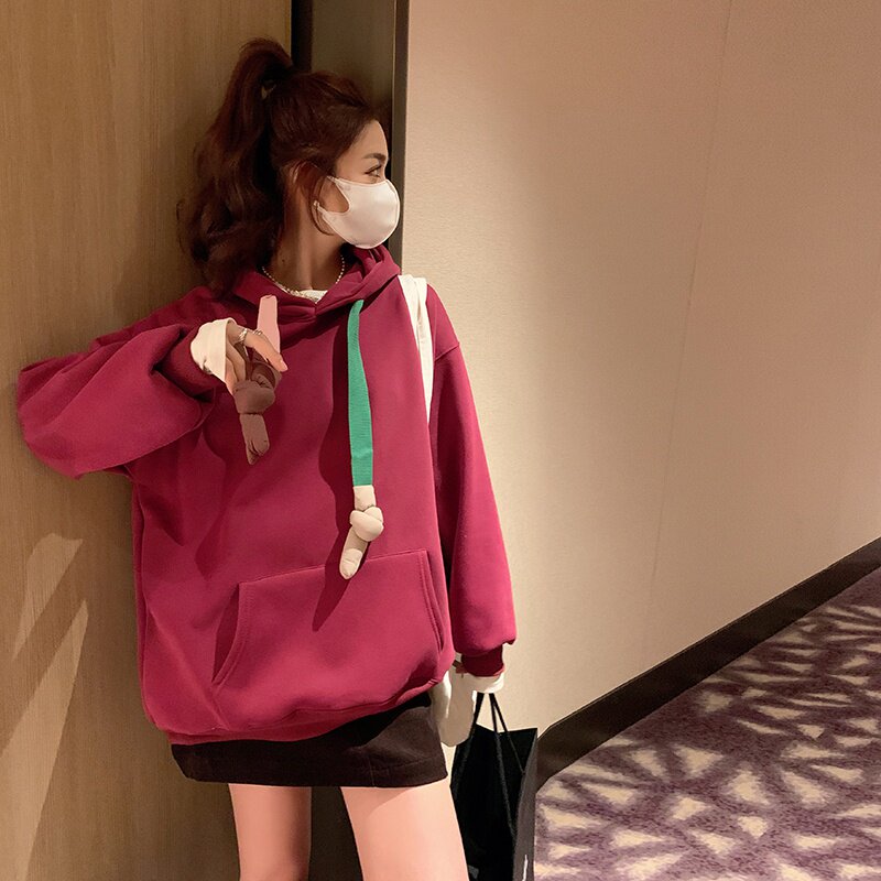 2026秋卫衣外套女2C066-2336-P115-K168,女装卫衣/绒衫,2C066